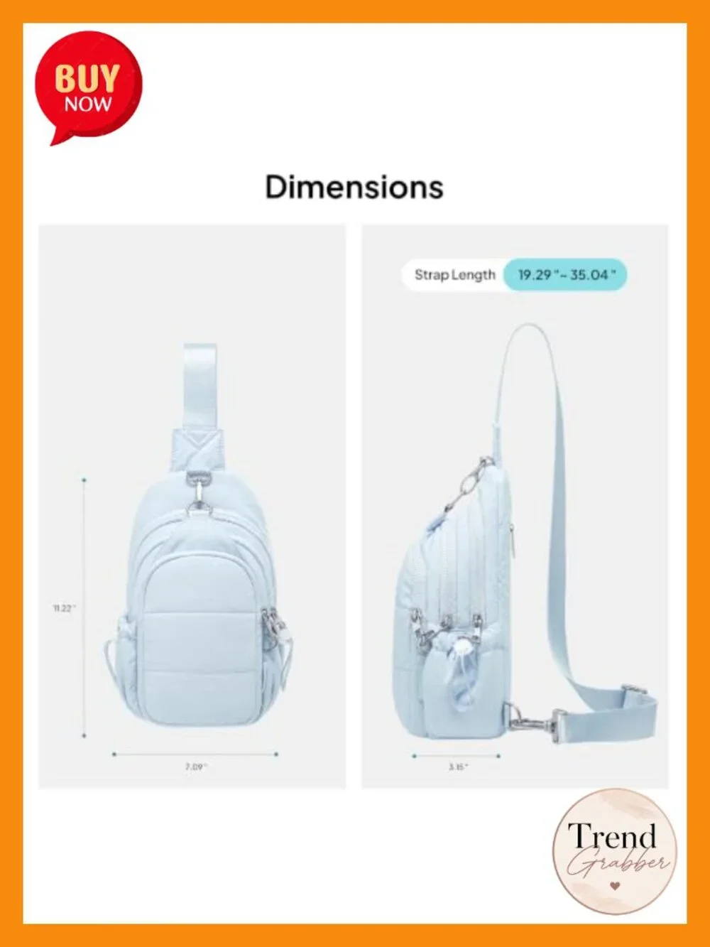 N/A compact crossbody